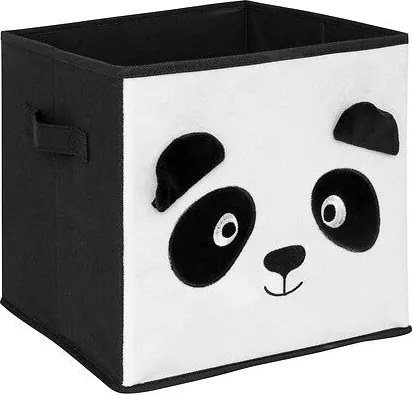 Textil tároló doboz - Panda
