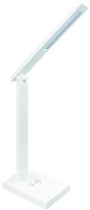 NEDES LED Dimmelhető érintős lámpa vezeték nélküli töltővel LISA LED/5W/230V + USB ND3281