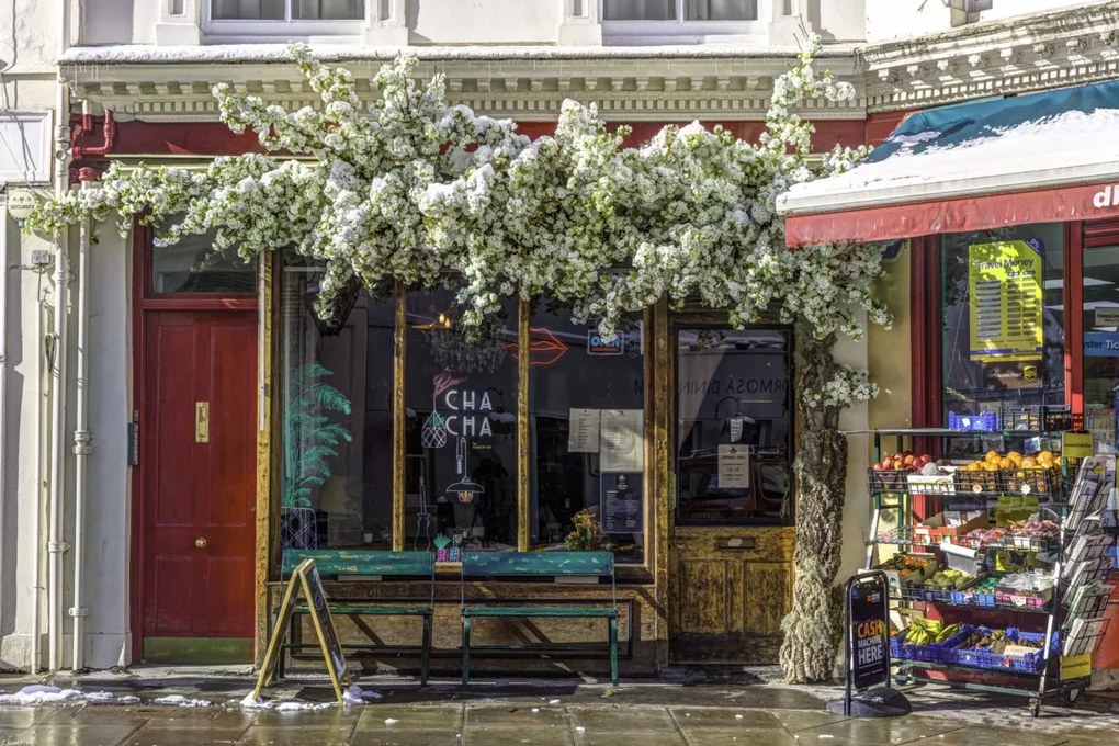 Poszter 60x40cm Maida Vale a hóban 2, Assaf Frank