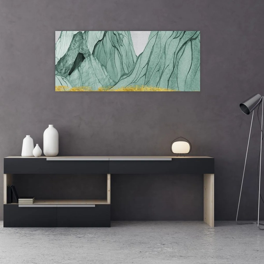Kép - Smaragdhegység N⁰1 (120x50 cm)