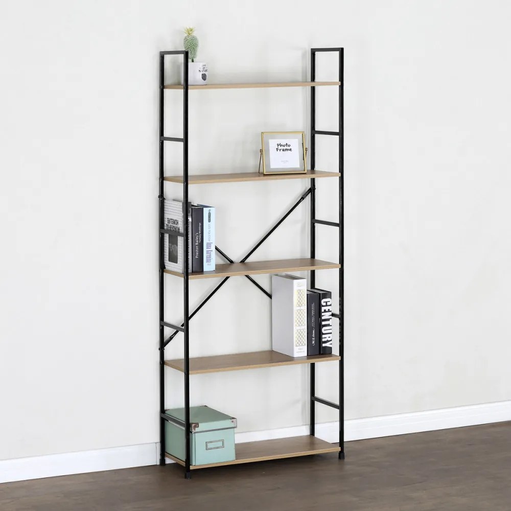 Bibliotecă De Culoare Stejar GD-225
