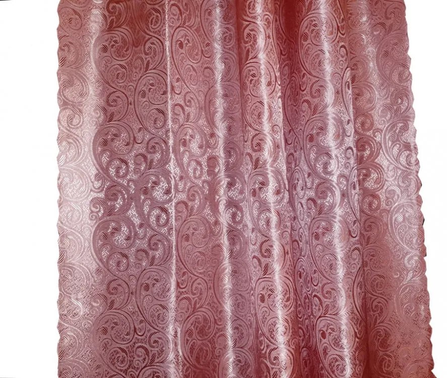 Rosa Sötétítő függöny 300 x 250 cm Rózsaszín