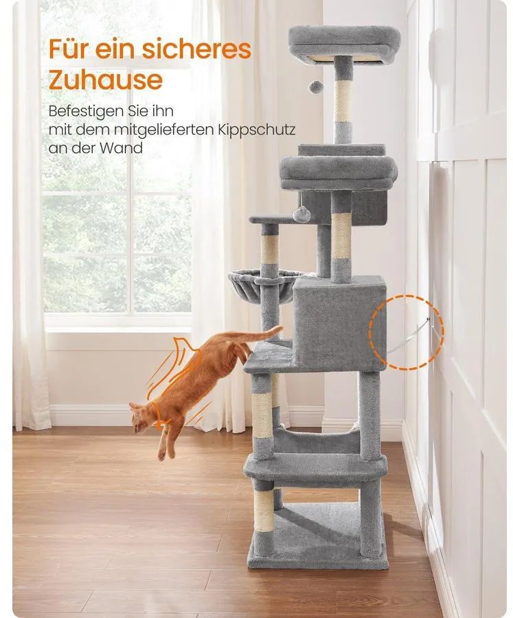 Feandrea macskafa 199 cm magasság