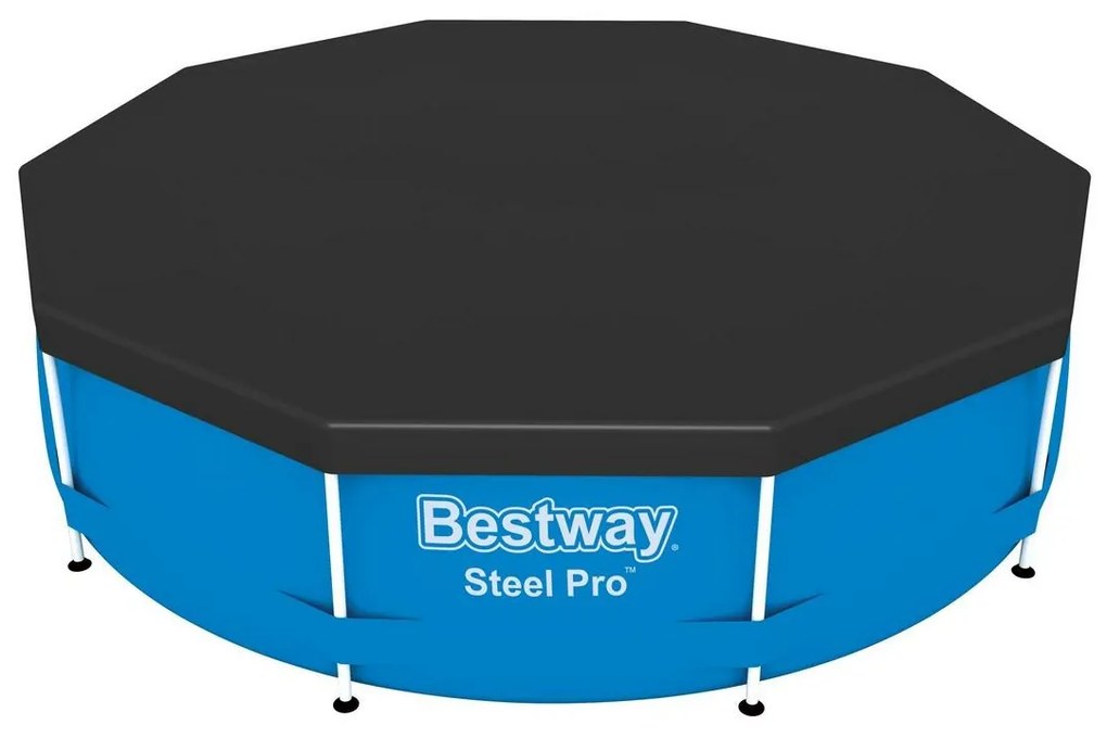 Bestway Fedél kör alakú medencéhez 305 cm