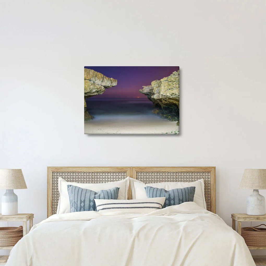 Kép - tengeri szikla (70x50 cm)