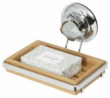 Compactor Bambusz szappantartó Bestlock SPA Bamboo