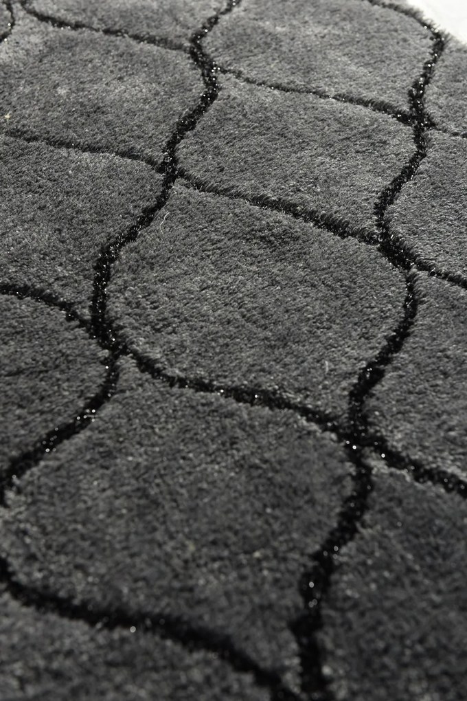 Infinity - Anthracite (70 x 120)
