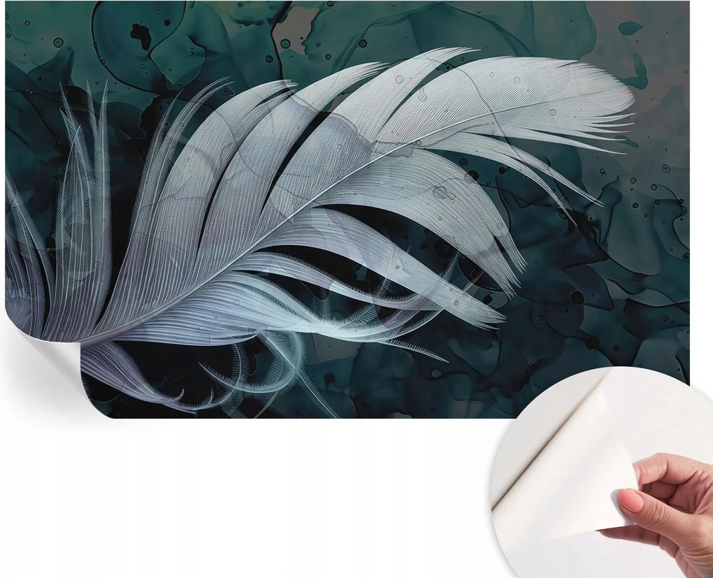 Öntapadós Dekoratív Fotótapéta Hálószobába Illóolaj toll 416x254 cm