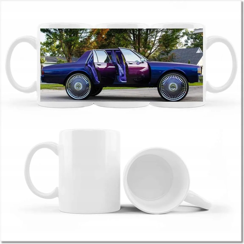 Fényképes bögre Autó Fura Sport