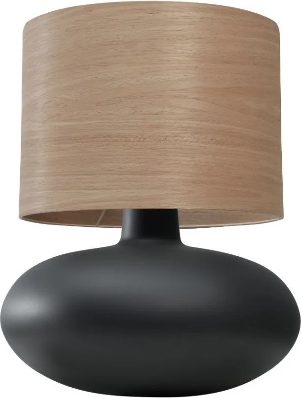 Kaspa SAWA WOOD 41140119 Asztali lámpa 1x25W/E27 IP20