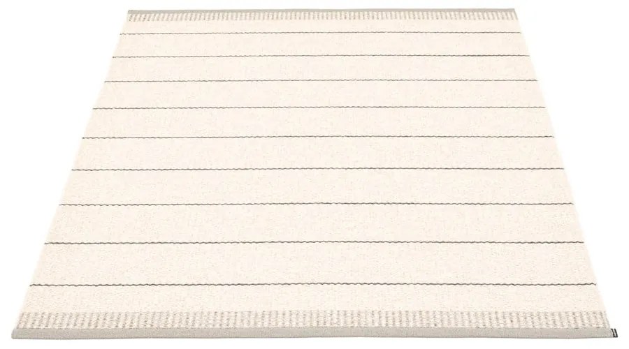 Világosszürke-krémszínű kültéri-beltéri szőnyeg 140x200 cm Belle Warm Grey – Pappelina