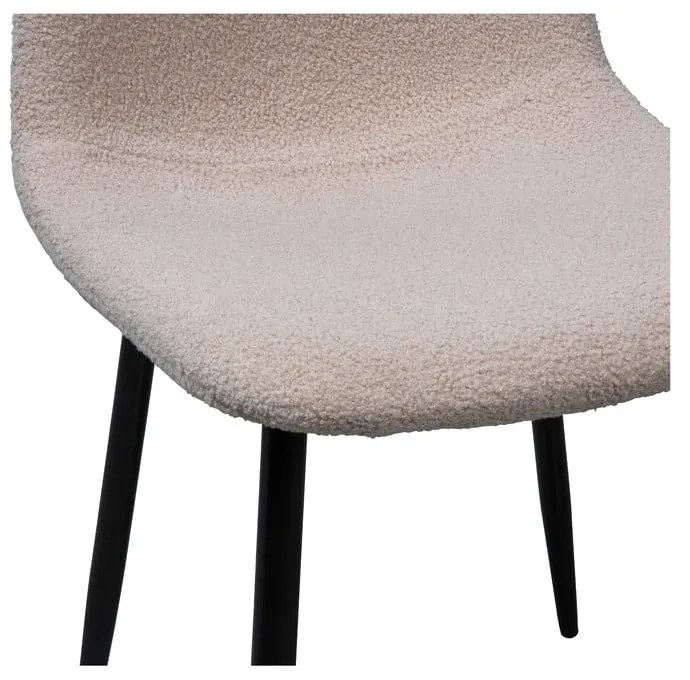 Bézs étkezőszék szett 2 db-os Marije – WOOOD