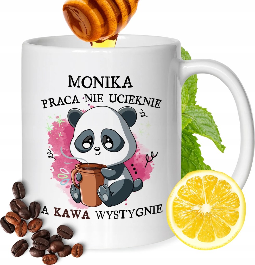 Bögre Mónika Barátnőknek Ajándék Nyomtatott Fehér 330ml