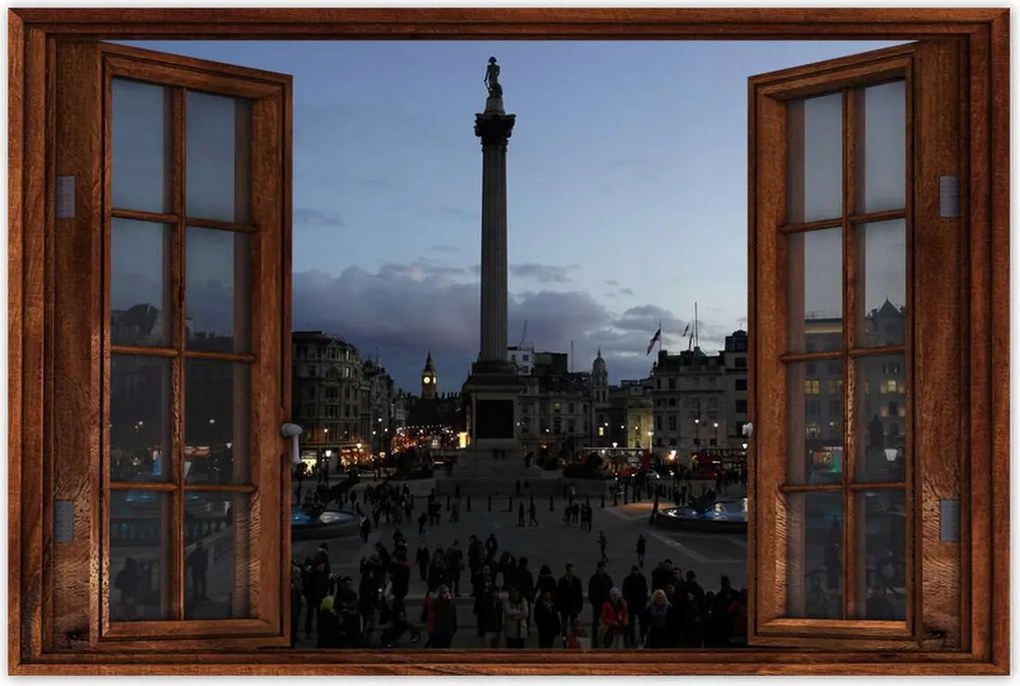 Poszterek 120x80 Big Ben távol