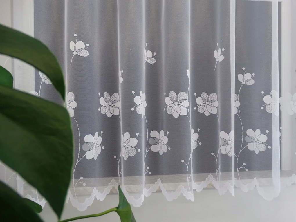 Mg Függöny 33356 Fehér 250x160cm készre varrt Bt lengyel M