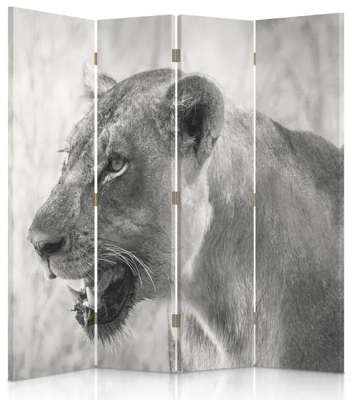 Gario Paraván Lioness Méret: 145 x 170 cm, Kivitelezés: Klasszikus paraván