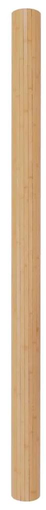 vidaXL természetes színű bambusz paraván 250 x 165 cm