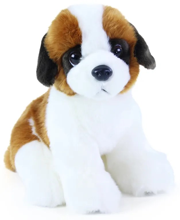 Rappa plüss ülő Bernáthegyi kutyus, 26 cm