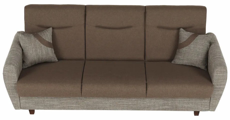 Zondo Háromszemélyes kanapé Miriel barna. 772467