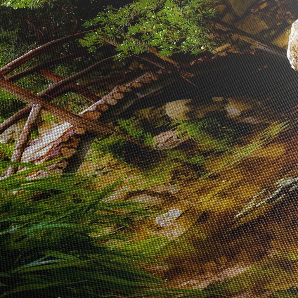 Kép - Híd a folyón (120x50 cm)