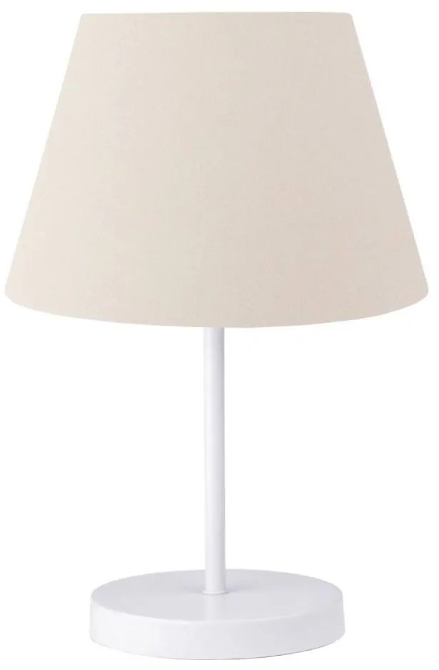 Asztali lámpa AYD 1xE27/40W/230V fehér