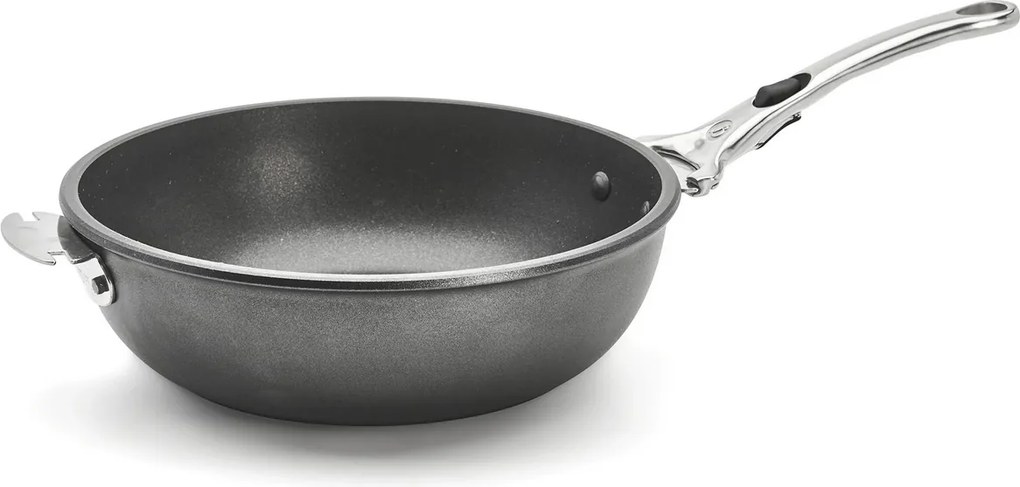 De Buyer 8365.28 CHOC Extreme LOQY Sauté serpen 28cm, 28 cm