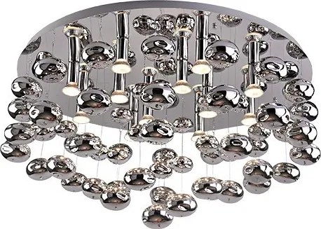 AZZARDO 2542 LUVIA Glamour Mennyezeti Lámpa GU10 IP20