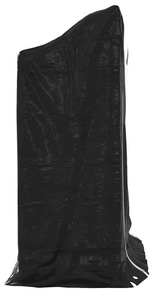 Tűzifa állvány esővédővel 100,5x40,5x110,5 cm horganyzott acél
