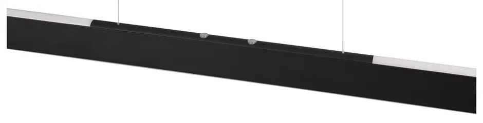 Fekete LED függőlámpa Helios – Trio