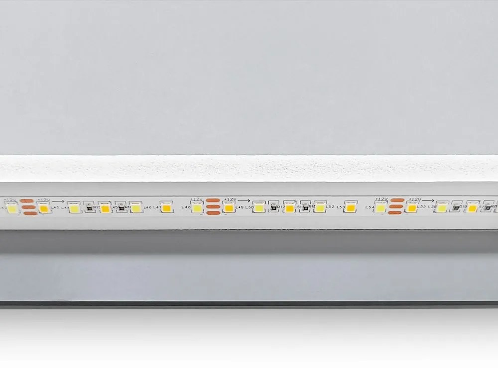 Tükör LED SQR 50x100cm