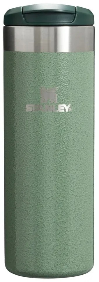 Zöld termobögre 470 ml AeroLight Transit Hammertone Green – Stanley