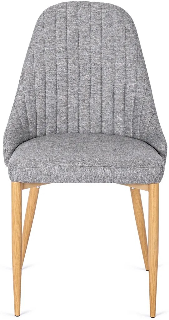 Szürke Étkezőszék TORINO