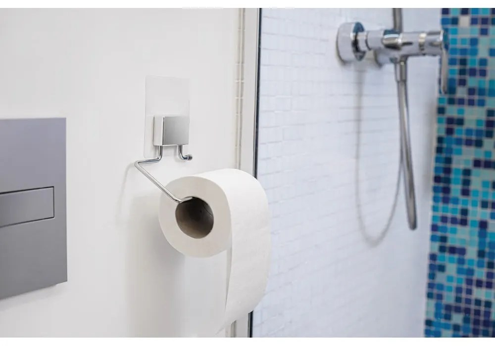 WC-papír tartó krómozott acélból - Compactor