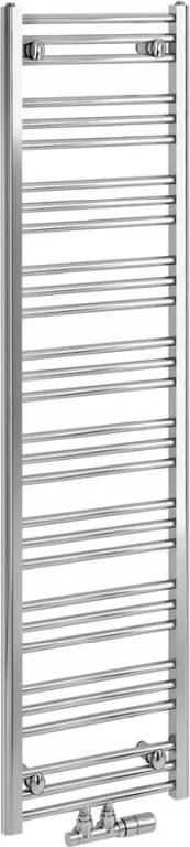 Bruckner Albrecht radiátor 400x1570mm középső csatlakozás króm 600.113.1