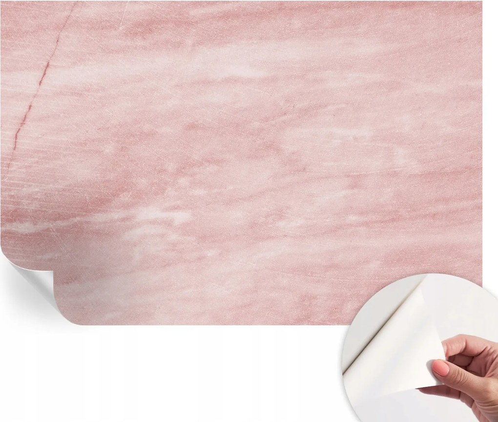 Dekoratív öntapadós fotótapéta Hálószobába Márvány mintás 104x70 cm