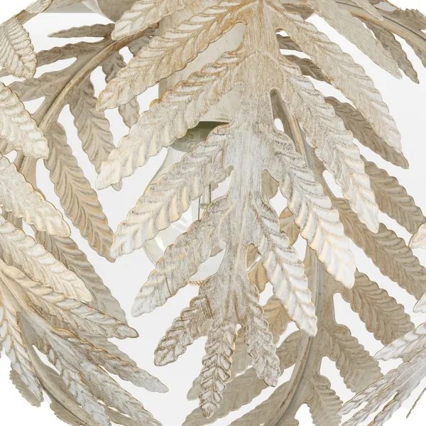 ONLI - Mennyezeti lámpa FELCE 1xE27/22W/230V krémes