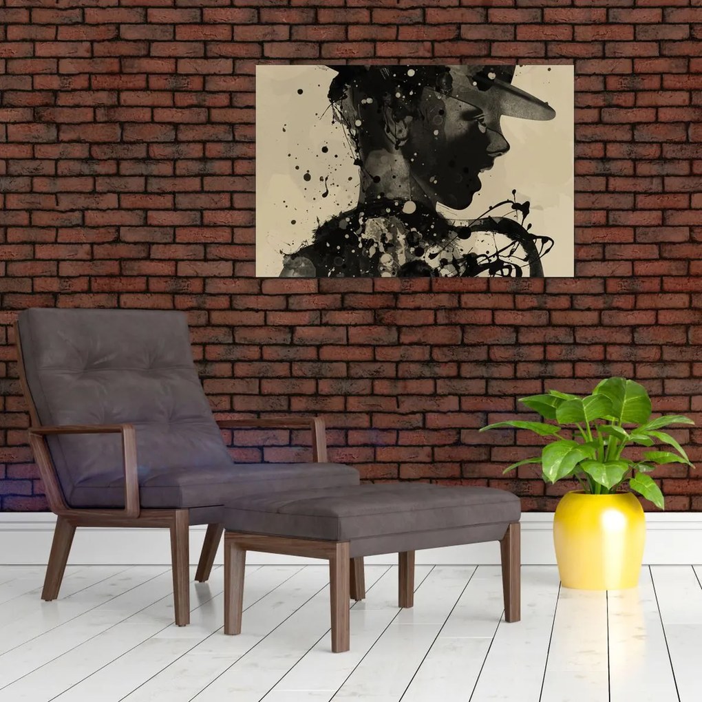 Kép - Jazz nő (90x60 cm)