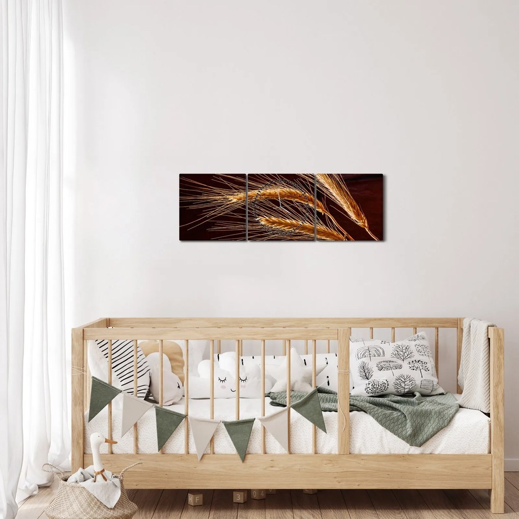 Kép - Rozsfül részlete (órával) (90x30 cm)