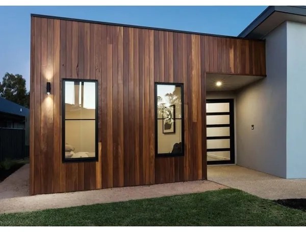 LED2 - Kültéri fali lámpa MIDO 1xGU10/50W/230V antracit IP54