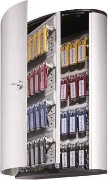 Zárható kulcsszekrény, 48 kulcs, DURABLE KEY BOX,ezüst (DB195423)