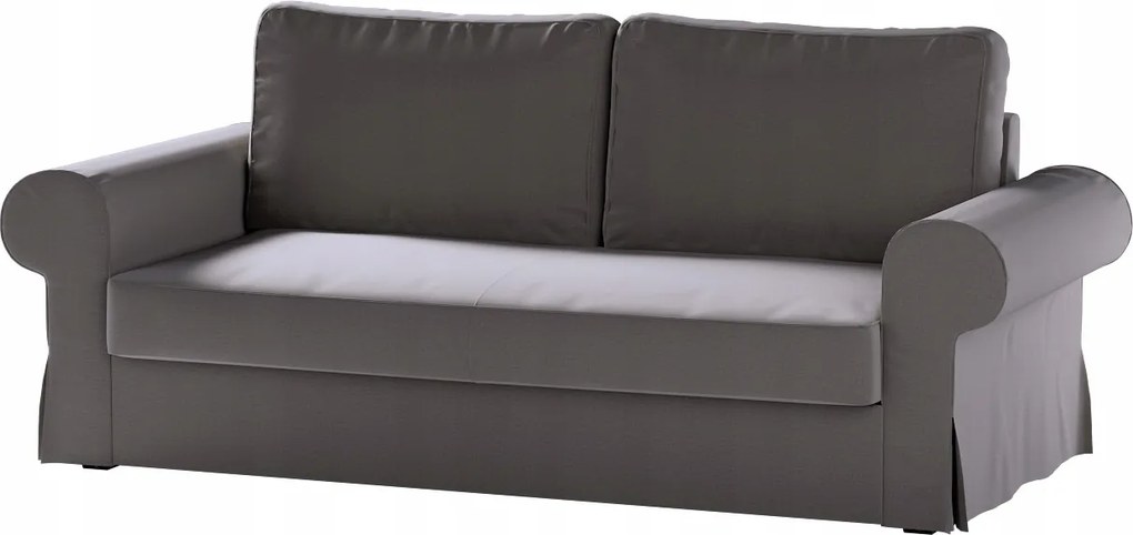 Dekoria Backabro 3 személyes összecsukható kanapé huzat Ikea barna