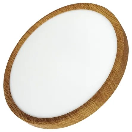 LED mennyezeti lámpa LED/24W/230V 3000/4000/6500K átm. 30 cm bézs