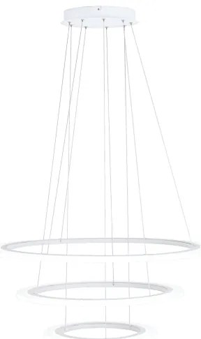 Eglo 39274-LED Dimmelhető csillár zsinóron PENAFORTE 1xLED/45W/230V+1xLED/33W+1xLED/19,5W