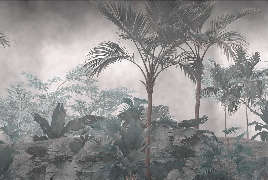 Dekoratív Fotótapéta Furnér Flizelin Egzotikus természet 104x70 Ragasztó