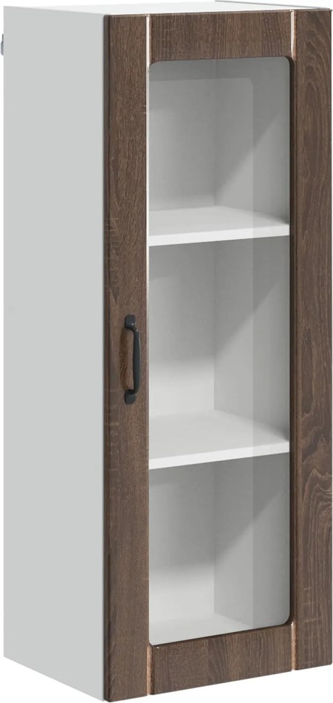 vidaXL Konyhaszekrény Barna Tölgy 40 x 31 x 100 cm Faanyag
