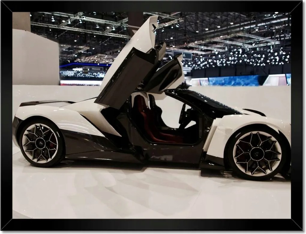 Poszterek keretben 40x30 Sportautó