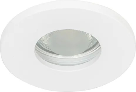 Modern fürdőszobai beépített spotlámpa fehér - Shed