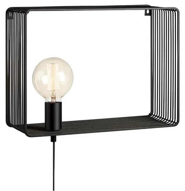Markslöjd 107814 - Fali lámpa SHELF 1xE27/60W/230V