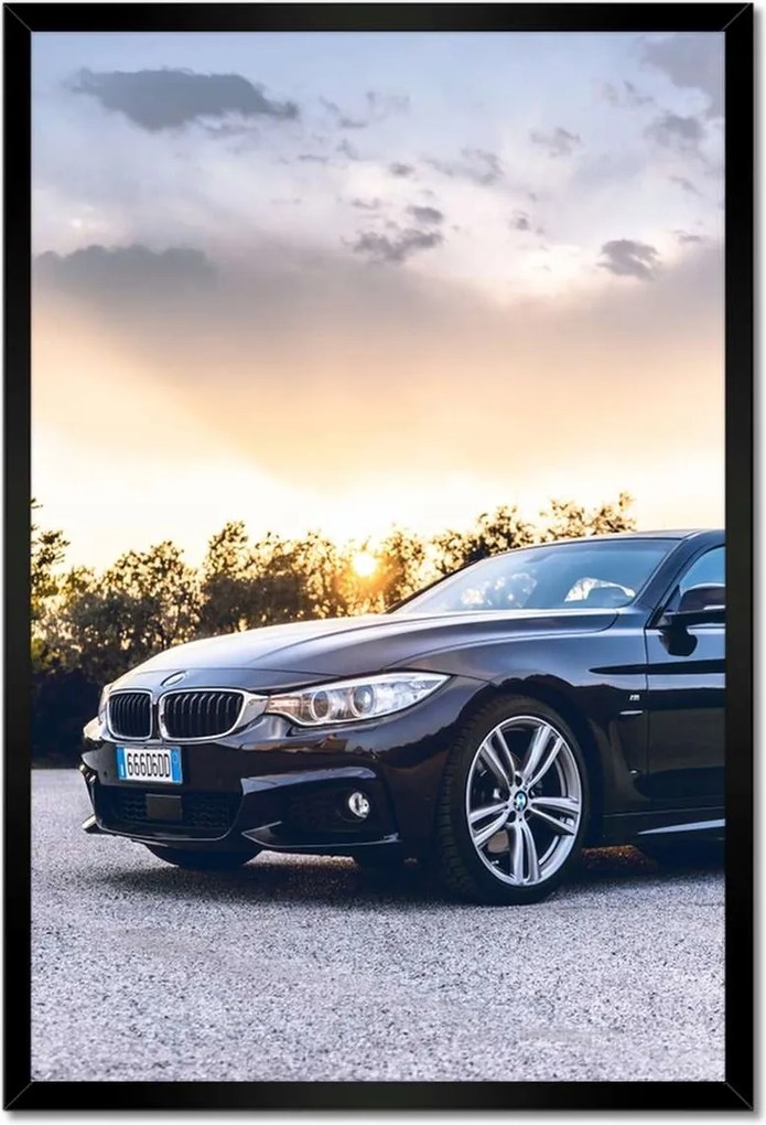 Poszterek keretben 40x60 Autó Bmw Autó Klasszikus