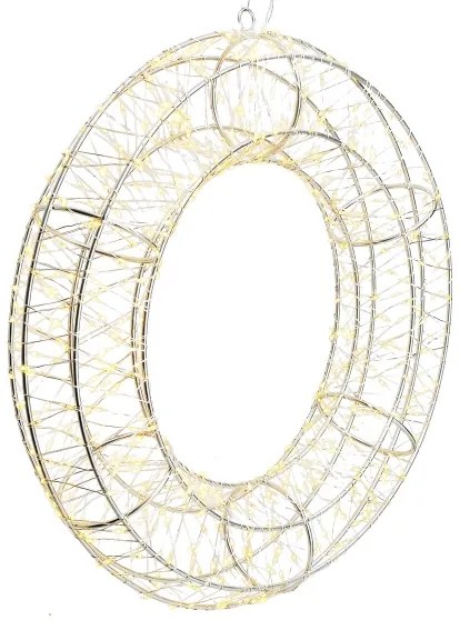 Brilagi - LED Kültéri karácsonyi koszorú 480xLED/230V IP44